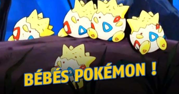 Pokémon Go : les bébés Pokémon arriveront avec la deuxième génération