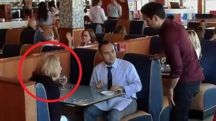 Il n'a pas assez d'argent pour payer la note de son premier rendez-vous avec cette fille. Comment vont réagir les témoins ?