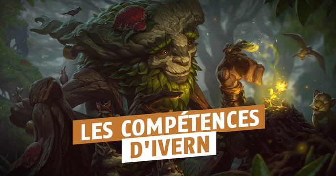 League of Legends : les compétences d'Ivern ont été dévoilées