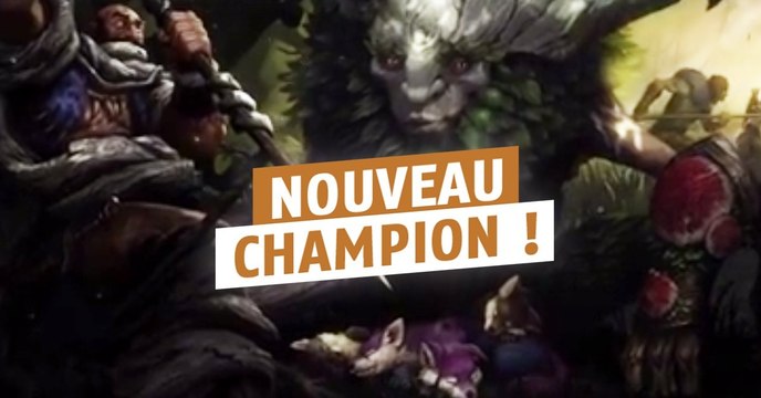 League of Legends : Riot dévoile Ivern, le prochain champion