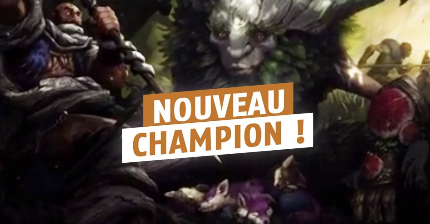 League of Legends : Riot dévoile Ivern, le prochain champion