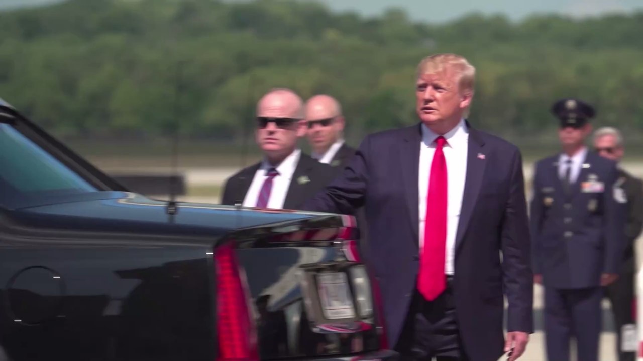 110 Euro Schulden: Donald Trump will ehemaligem Leibwächter Geld nicht zurückzahlen