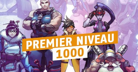 Overwatch : le niveau 1000 atteint par un Français !