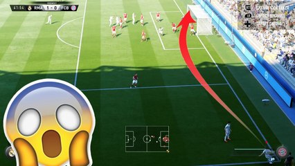 FIFA 17 : la technique pour marquer à 99% un but