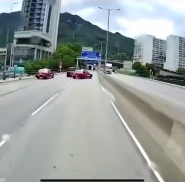 Deux automobilistes se la jouent road rage et se font punir tous les deux