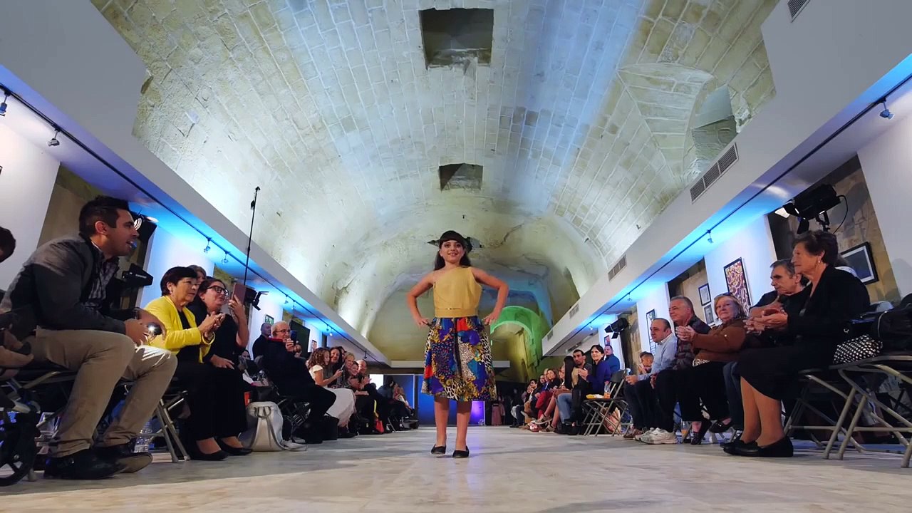 II edition of the Fashion Show Unici in Passerella with Madeline Stuart