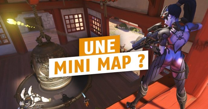 Overwatch : est-ce qu'il y aura une mini map ? Blizzard répond !