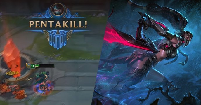 League of Legends : il enchaîne les parties avec Akali en Diamant, et ça marche
