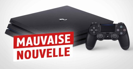 PlayStation 4 Pro : la console ne possède pas de lecteur Blu-ray 4K