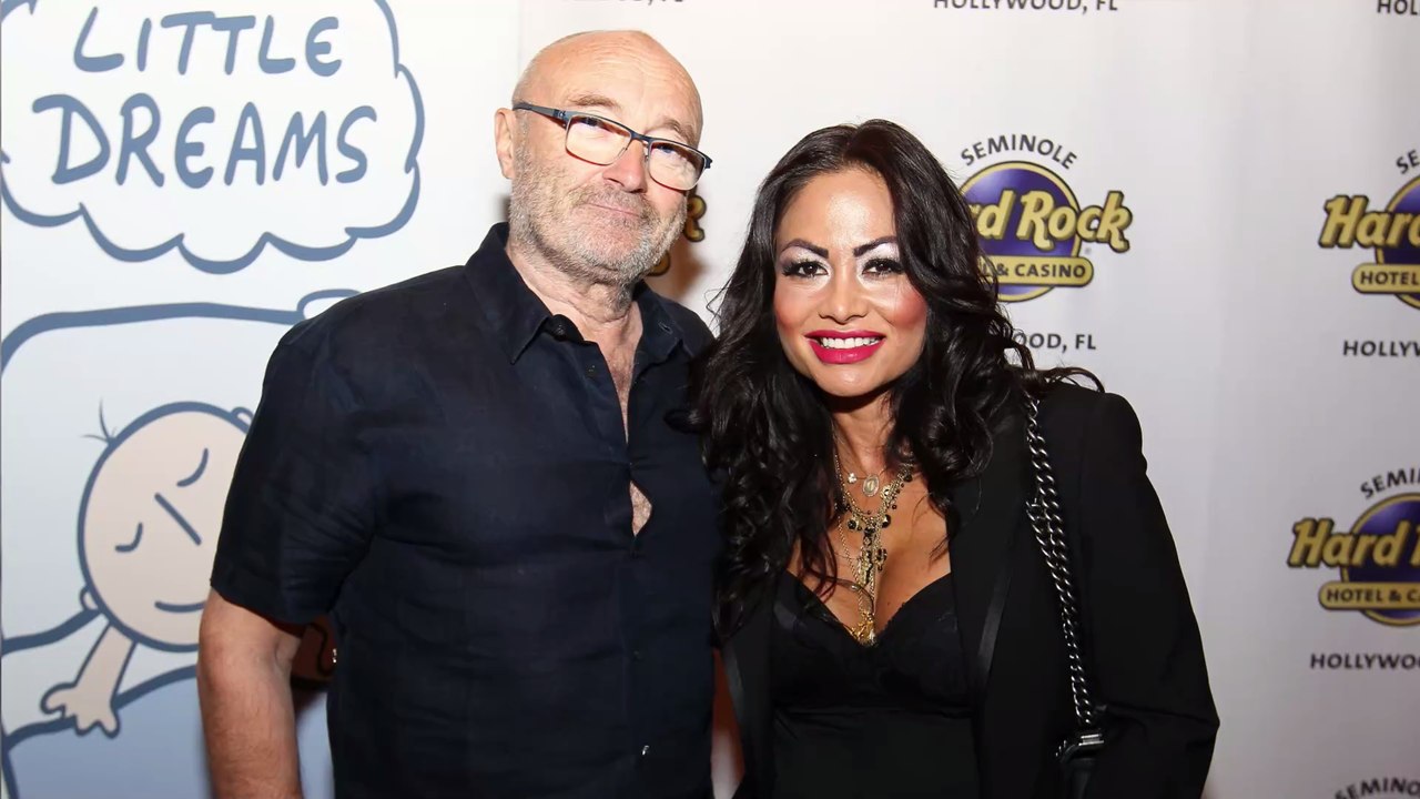 'In goldenem Käfig gefangen': Wie Orianne über ihre Beziehung zu Phil Collins spricht