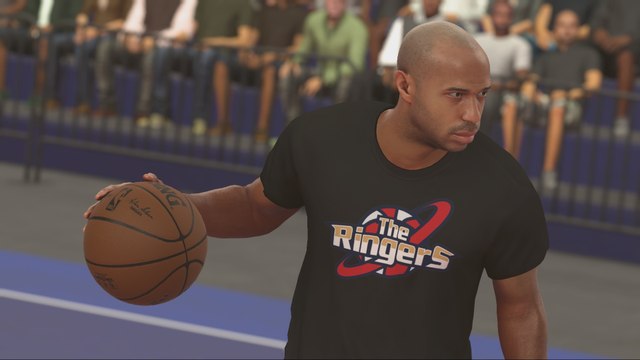 NBA 2K17 : Thierry Henry sera le premier footballeur à intégrer la saga