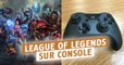 League of Legends : le jeu va devenir jouable sur la console de Tencent