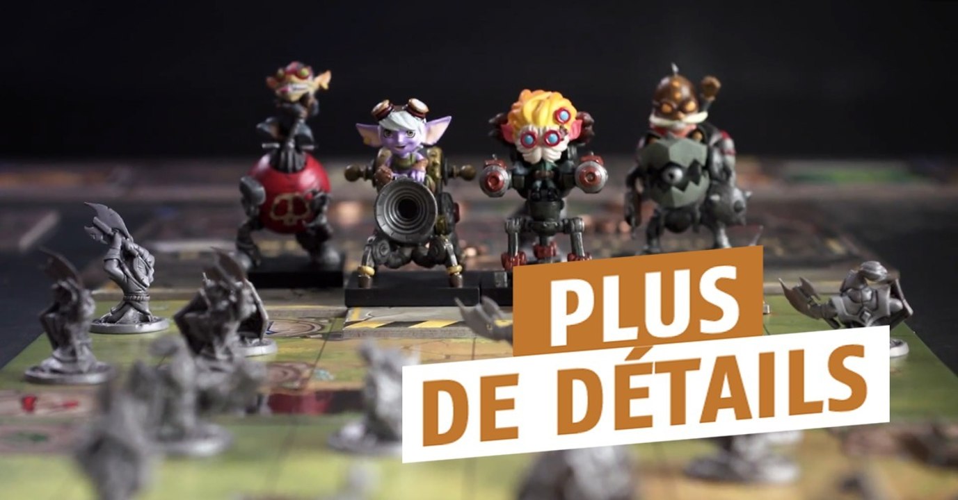 Mechs Vs. Minions : on en sait plus sur le jeu de société League of Legends