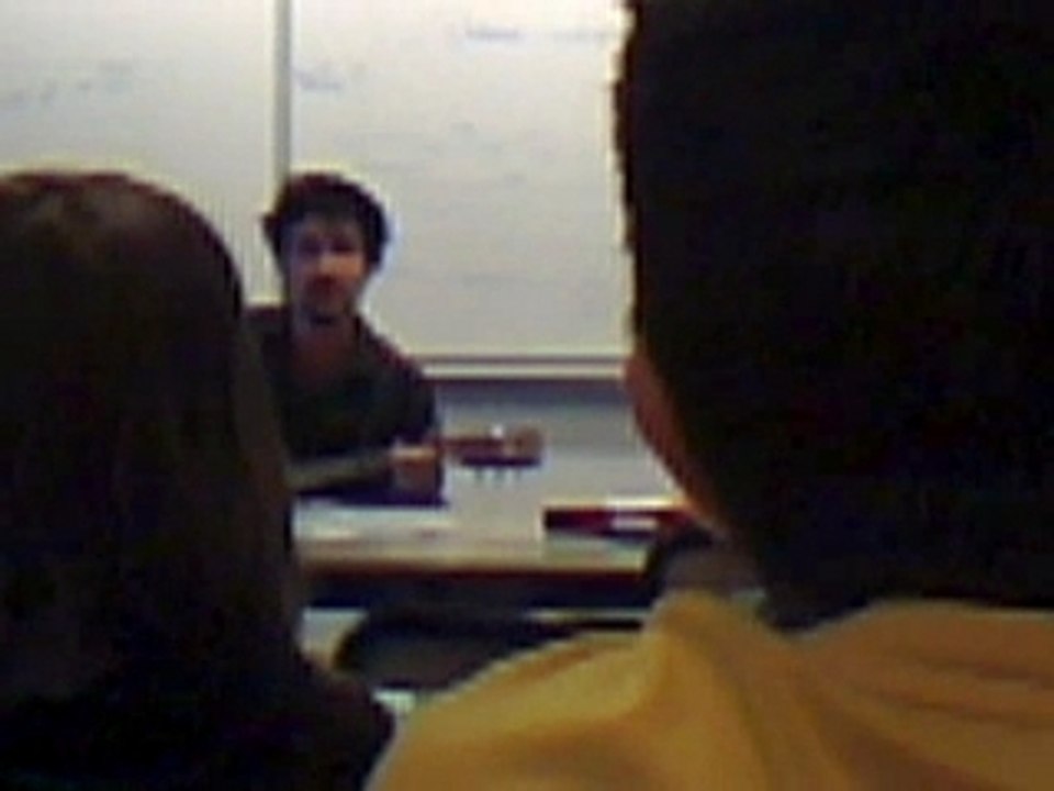 Cours de philo sur l'art : etude du Jazz par Mr. Garandel