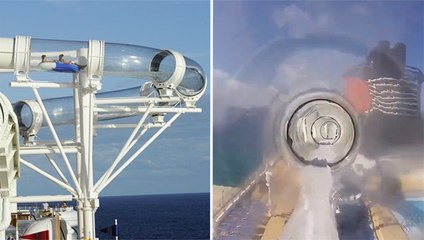 Embarquez pour un tour dans le toboggan aquatique le plus impressionnant du monde