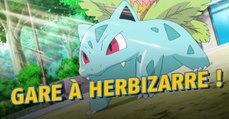 Pokémon GO : évitez de capturer Herbizarre !