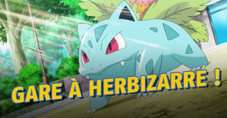 Pokémon GO : évitez de capturer Herbizarre !