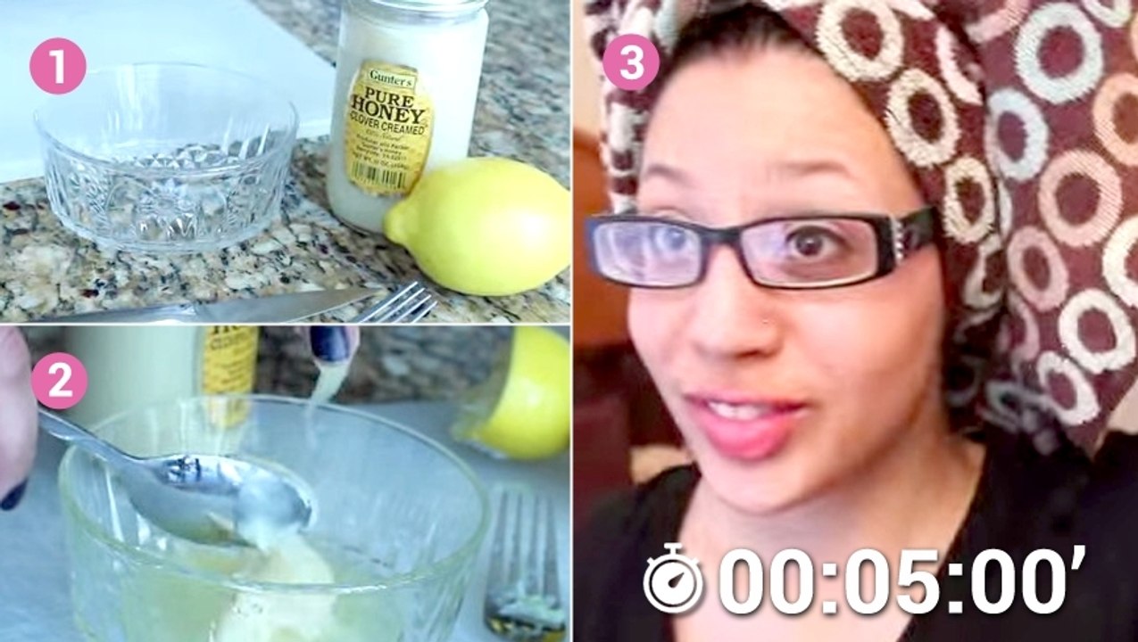 Cette astuce permet d'éclaircir ses cheveux sans utiliser de produit chimique ! Et vous avez forcément les ingrédients chez vous