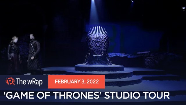 ‘Game of Thrones’ studio tour takes fans into world of Westeros