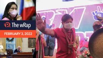 Marcos Jr. to skip KBP presidential forum | Evening wRap