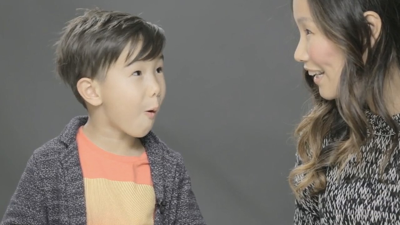 Ces enfants apprennent comment on fait les bébés. Leurs réactions sont magiques