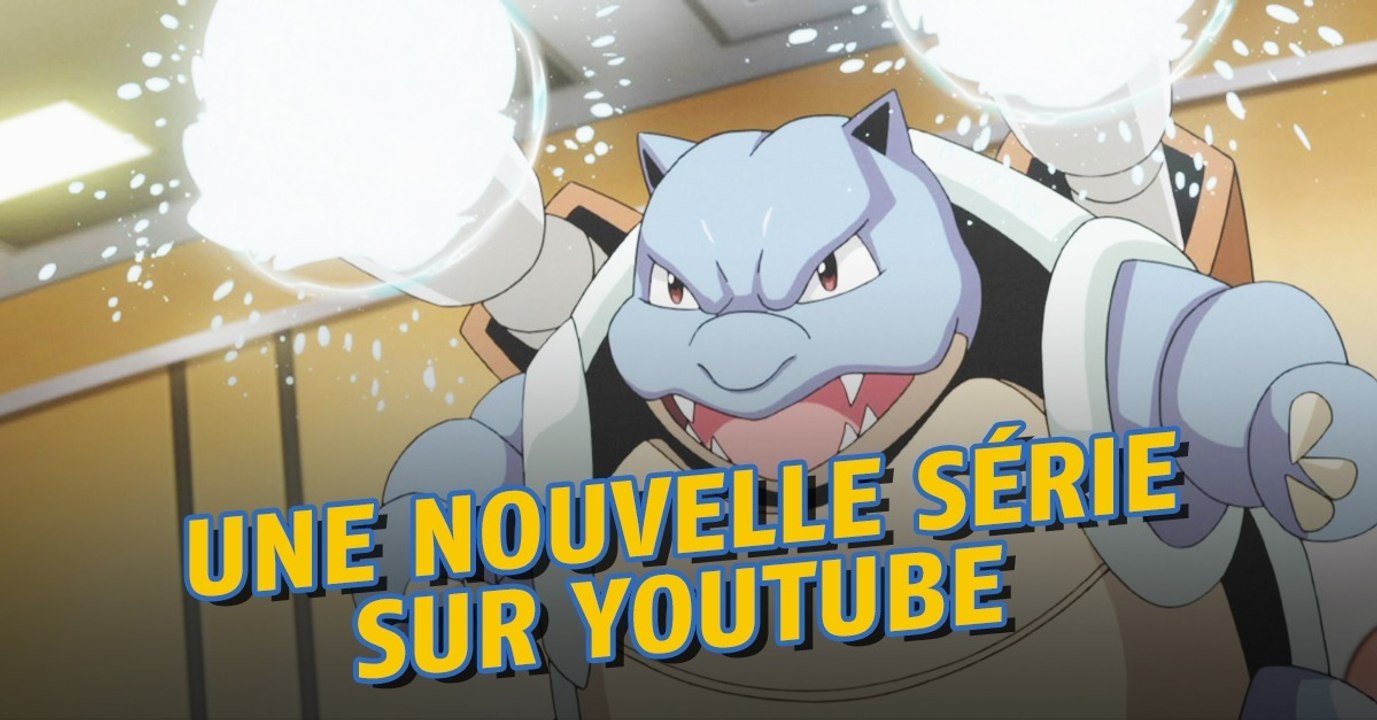 Pokémon Générations : une nouvelle série Pokémon exclusivement disponible sur YouTube