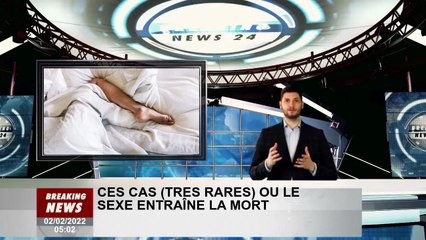 Ces (très rares) décès d'origine sexuelle