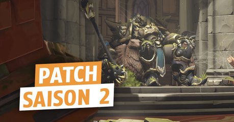 Overwatch : quel champion a le plus profité du patch de la saison 2 ?