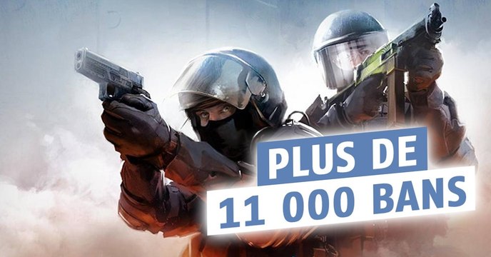 CS GO : des milliers de cheaters viennent d'être bannis par Valve