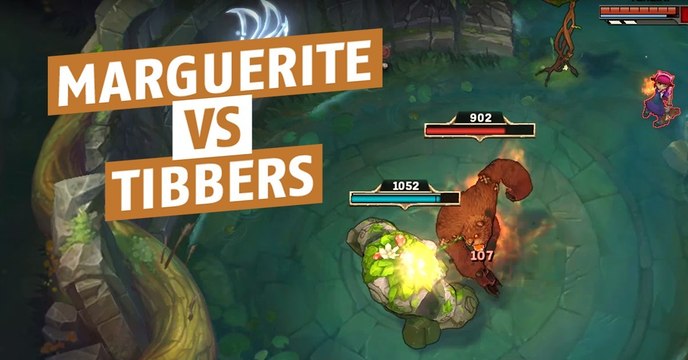 League of Legends : qui est le plus fort entre Marguerite et Tibbers ?
