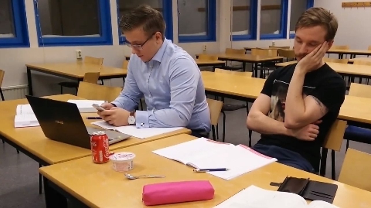 Voilà ce qui arrive quand on n'est pas attentif en cours de math. On a tous déjà connu cette situation