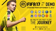 FIFA 17 : équipes, stades, modes de jeu, tout le contenu de la démo