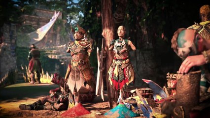 Horizon Forbidden West, tráiler de Desafíos