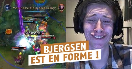 League of Legends : Bjergsen martyrise tout le monde sur le ladder coréen