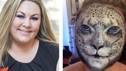 Avec du maquillage, cette fille se transforme en ce qu'elle veut ! Le résultat est impressionnant