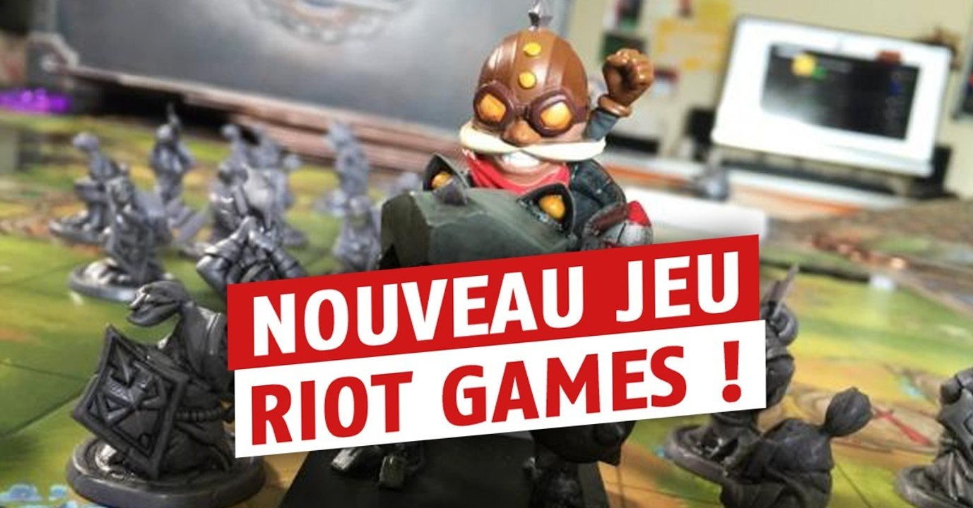 Mechs Vs. Minions : Riot Games prépare la sortie d'un jeu de plateau basé sur League of Legends