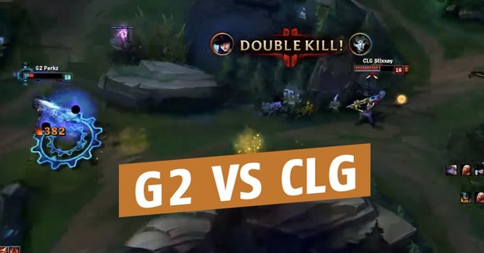League of Legends : l'échec de G2 face à CLG lors du premier match des Worlds