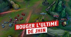 League of Legends : on peut changer l'angle de tir de l'ultime de Jhin