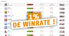 Overwatch : un joueur atteint la première place du classement avec 1% de victoire