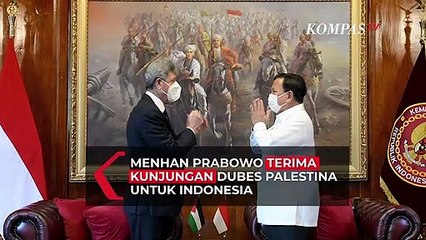 Download Video: Menhan Terima Kunjungan Dubes Palestina, Prabowo Tegaskan Hal Ini!