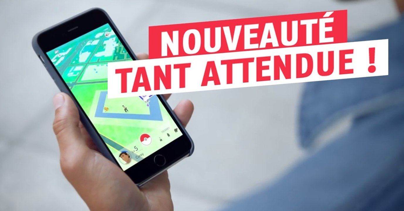 Pokémon Go : la prochaine update rendra plus facile la capture de Pokémon rares
