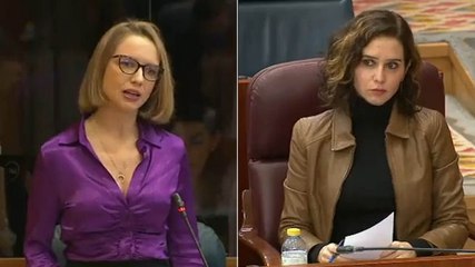 ¡Ayuso se vuelve viral!: Así fue su graciosa reacción después de que Podemos ‘colase’ a Tanxugueiras en el Pleno