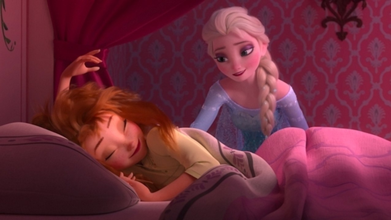 Voilà les premières images du court-métrage La Reine des Neiges