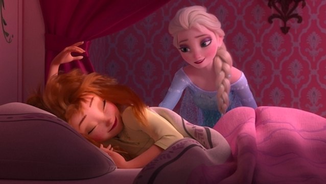 Voilà les premières images du court-métrage La Reine des Neiges