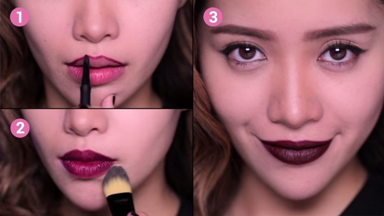 Comment porter du rouge à lèvres foncé ? Ces conseils vont vous aider à le choisir et le porter !