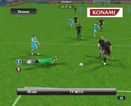 Coup de foulard Léo MESSI