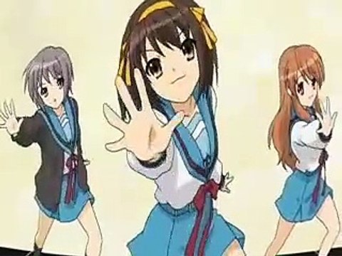 The Melancholy of Haruhi Suzumiya Saison 0 - Suzumiya Haruhi ED Special Version quality up ver (EN)