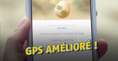 Pokémon Go : le GPS a été amélioré depuis la dernière mise à jour