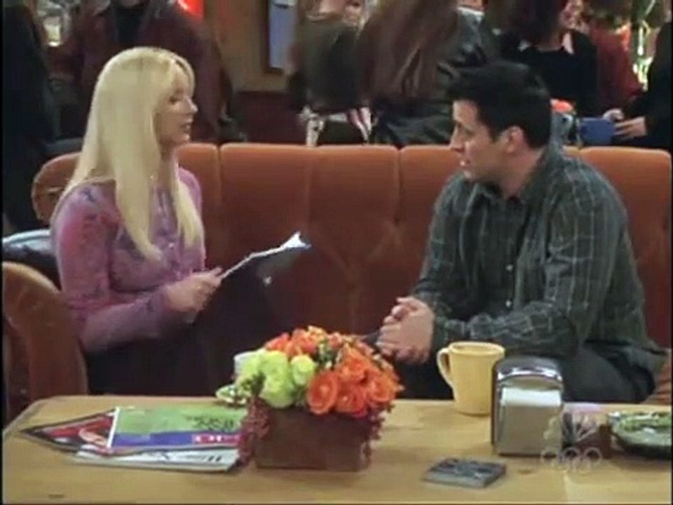 Friends Saison 10 - Joey trying to speak French (EN)