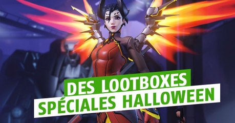 Overwatch : on en sait plus sur les lootboxes spéciales Halloween